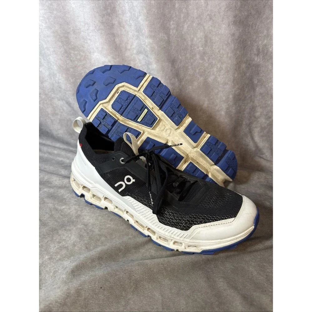 On Cloud Cloudultra 2 Black White Running Shoes Size 13 Mens 3MD30280299
